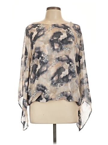Alfani 3/4 Sleeve Blouse (view 1)