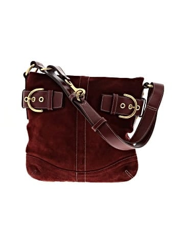 Coach Leather Shoulder Bag (view 1)