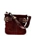 Coach 100% Leather Burgundy Leather Shoulder Bag One size - photo 1