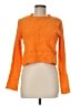 Hazel 100% Polyester Orange Pullover Sweater Size M - photo 1