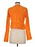 Hazel 100% Polyester Orange Pullover Sweater Size M - photo 2