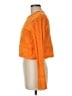 Hazel 100% Polyester Orange Pullover Sweater Size M - photo 5