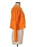 Hazel 100% Polyester Orange Pullover Sweater Size M - photo 4