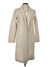 Zara 100% Polyester Ivory Coat Size S - photo 1
