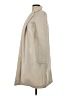 Zara 100% Polyester Ivory Coat Size S - photo 5