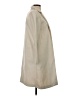 Zara 100% Polyester Ivory Coat Size S - photo 4