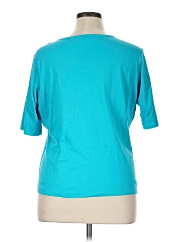 L.L.Bean 3/4 Sleeve T-Shirt (view 2)