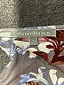 Daniel Rainn Floral Gray 3/4 Sleeve Blouse Size XL - photo 7
