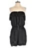 5/48 100% Polyester Solid Black Romper Size S - photo 1