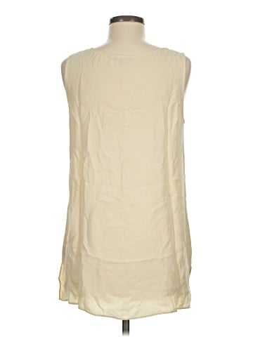 Lafayette 148 New York Sleeveless T-Shirt (view 2)