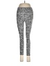 Athleta Animal Print Silver Active Pants Size M (petite) - photo 1