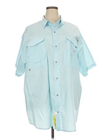 Columbia Short Sleeve Button-Down Shirt (view 1)