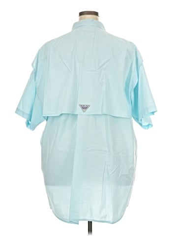 Columbia Short Sleeve Button-Down Shirt (view 2)