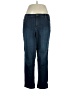 Gloria Vanderbilt Solid Blue Jeans Size 16 - photo 1