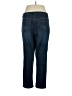 Gloria Vanderbilt Solid Blue Jeans Size 16 - photo 2