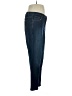 Gloria Vanderbilt Solid Blue Jeans Size 16 - photo 4