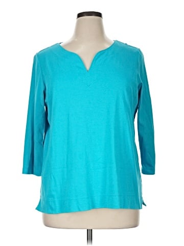 L.L.Bean 3/4 Sleeve T-Shirt (view 1)