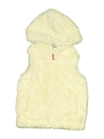 Mini Boden Faux Fur Vest (view 1)
