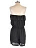 5/48 100% Polyester Solid Black Romper Size S - photo 2