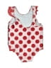 Disney Polka Dots Red One Piece Swimsuit 6-9 MO / 9 MO - photo 2