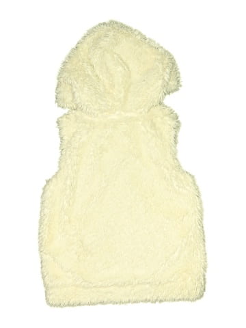 Mini Boden Faux Fur Vest (view 2)