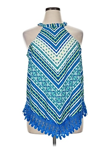 JW (JW Style) Sleeveless Blouse (view 1)