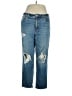 Old Navy Hearts Blue Jeans Size 14 - photo 1
