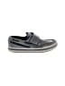 GEOX 100% Leather Gray Flats Size 4 - photo 1