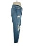 Old Navy Hearts Blue Jeans Size 14 - photo 4