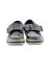 GEOX 100% Leather Gray Flats Size 4 - photo 2