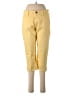 St. John's Bay Solid Yellow Khakis Size 8 Petite - photo 1