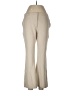 Nicole Miller Solid Tan Dress Pants Size L - photo 1
