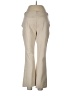 Nicole Miller Solid Tan Dress Pants Size L - photo 2