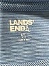 Lands' End Blue Short Sleeve Top Size L (tall) - photo 7