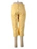 St. John's Bay Solid Yellow Khakis Size 8 Petite - photo 2