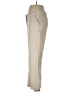 Nicole Miller Solid Tan Dress Pants Size L - photo 5
