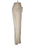 Nicole Miller Solid Tan Dress Pants Size L - photo 4