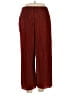 Nine West 100% Polyester Red Casual Pants Size XL - photo 1