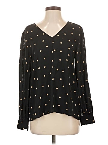 Ann Taylor Long Sleeve Blouse (view 1)