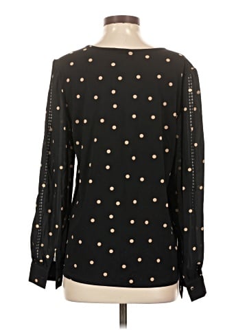 Ann Taylor Long Sleeve Blouse (view 2)