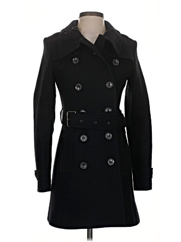 Burberry Brit Wool Coat (view 1)