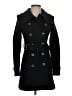 Burberry Brit Black Wool Coat Size 2 - photo 1