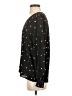 Ann Taylor 100% Polyester Polka Dots Black Long Sleeve Blouse Size S - photo 5