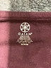 GAIAM Burgundy Active Pants Size M - photo 7