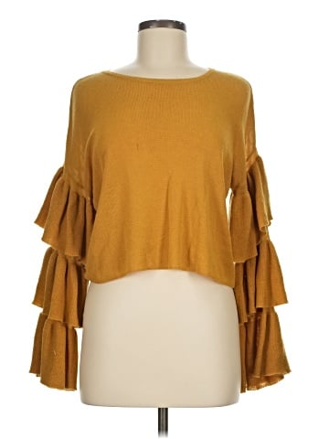 Gianni Bini Long Sleeve Top (view 1)