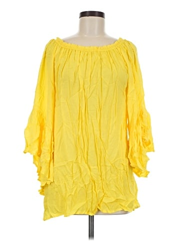 Elan 3/4 Sleeve Blouse (view 1)
