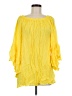 Elan Yellow 3/4 Sleeve Blouse One size - photo 1
