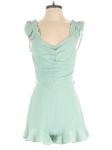 She + Sky Romper (view 1)