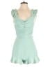 She + Sky 100% Polyester Green Romper Size S - photo 1