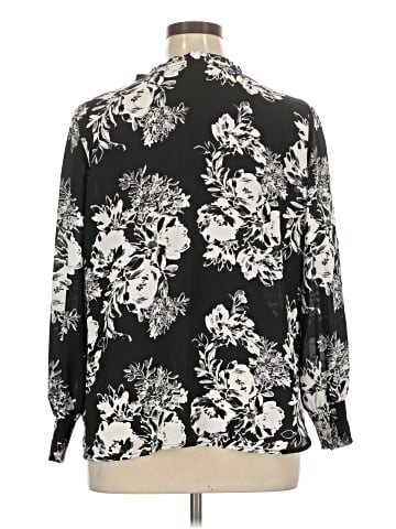 Counterparts 3/4 Sleeve Blouse (view 2)